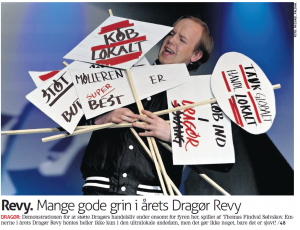 Amagerbladets forside 2013